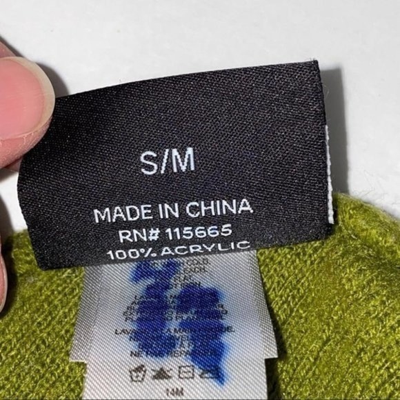 Star Wars Yoda kid size S/M green hat 124B7 - Picture 6 of 6